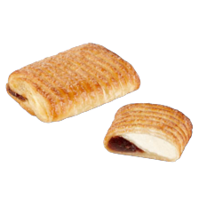 Cheesecake broodje